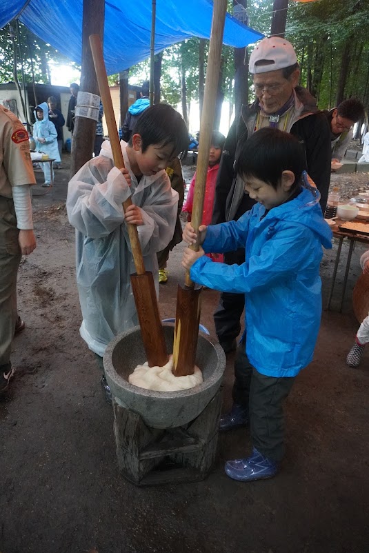 4232餅つき