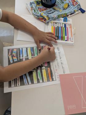 2025730伊保小学校せんだん②