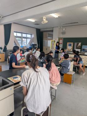 2026722浄水小学校ふぁみりい①