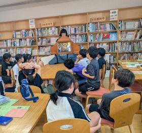 2026722浄水北小学校紙ひこうき①