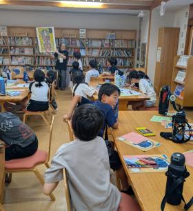 2026722浄水北小学校紙ひこうき②