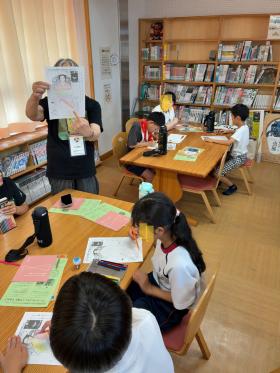 2026722浄水北小学校紙ひこうき④
