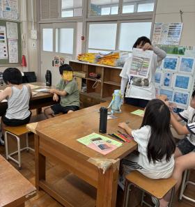 2026820矢並小学校あおぞら④