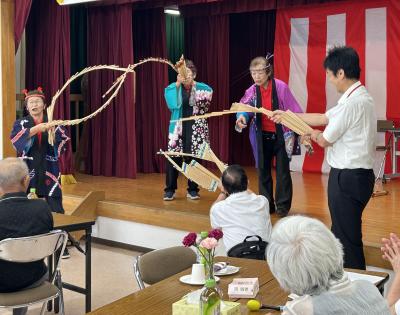 南京玉すだれ