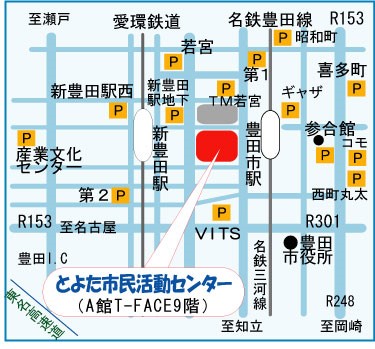 団体の地図・案内図